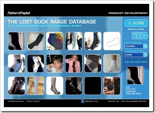 Lost_Socks_Database