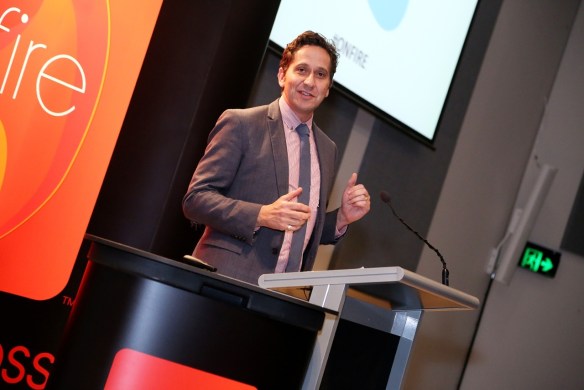 Adam Good Telstra Media Muru D On Fire Series 1.