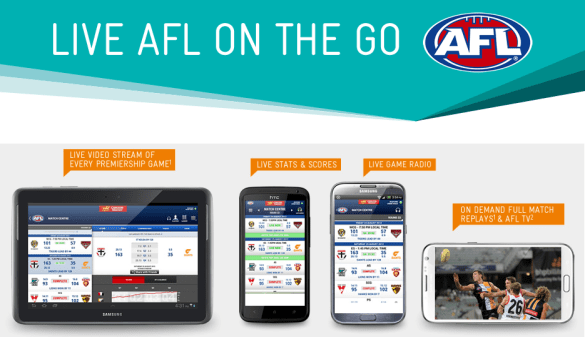 AFL app