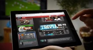 Second Screen Sport Experiences