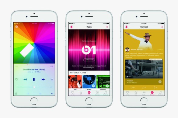 Apple Music Interface