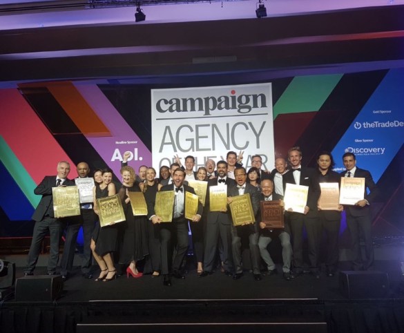 Dentsu Aegis - South East Asia Campaign Agency of the Year 2016