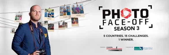 Photo Face Off Promo